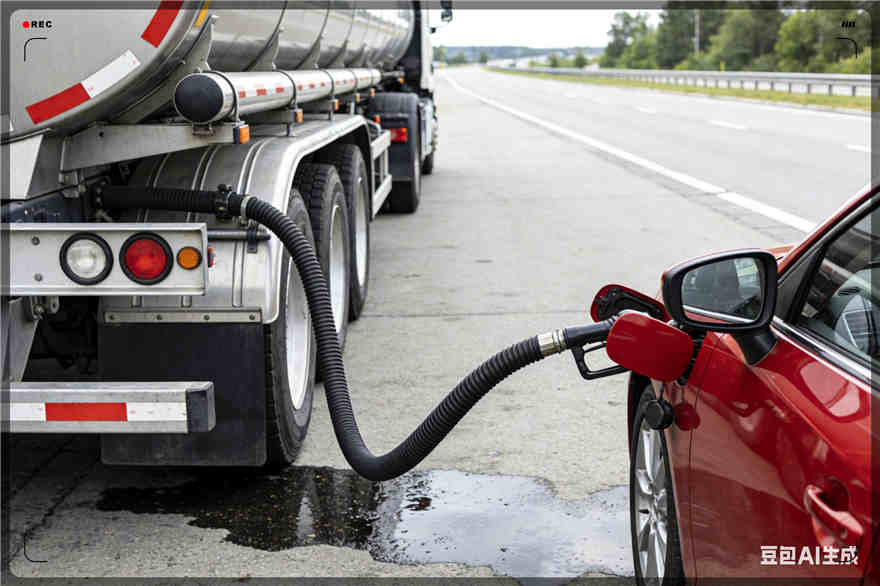 五原汽车救援送水案例