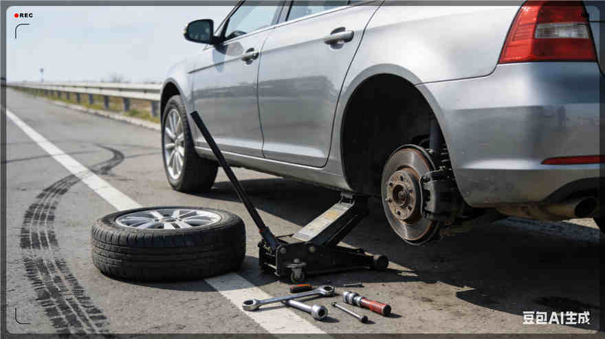 五原道路救援汽车送玻璃水