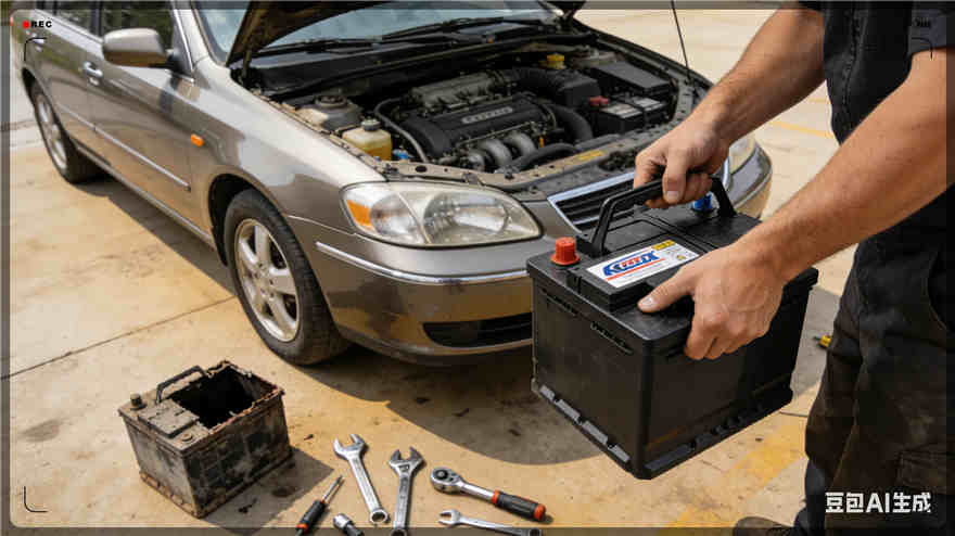 五原道路救援汽车送机油